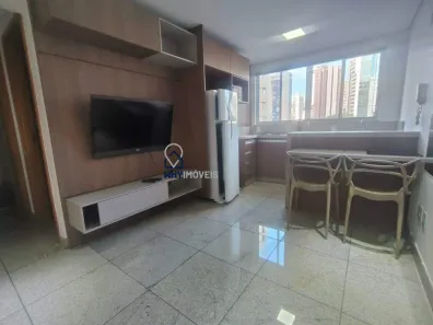 Apartamento com 1 Quarto para alugar, 44m² no Savassi, Belo Horizonte