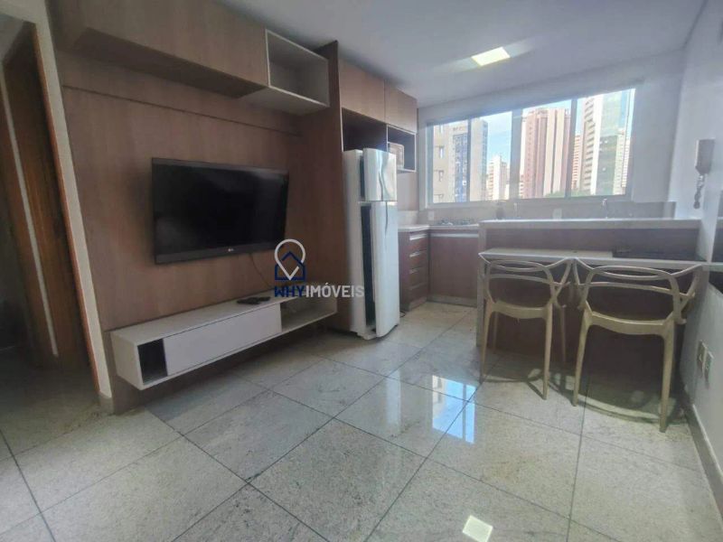 Apartamento com 1 quarto — Savassi, Belo Horizonte