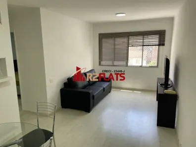 Flat com 1 Quarto para alugar, 50m² no Indianópolis, São Paulo