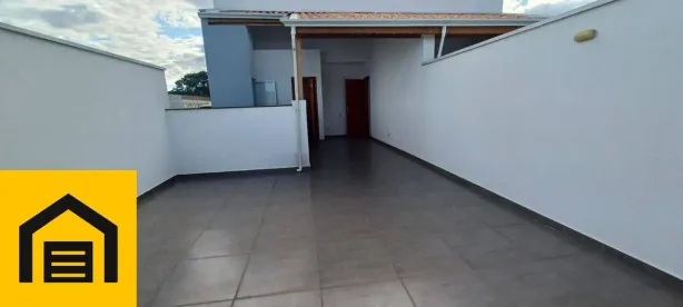 Cobertura com 2 Quartos à venda, 106m² no Jardim Santo Alberto, Santo André