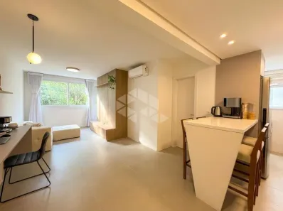 Apartamento com 1 Quarto para alugar, 58m² no Três Figueiras, Porto Alegre