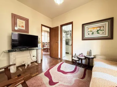 Apartamento com 3 Quartos à venda, 100m² no Sion, Belo Horizonte
