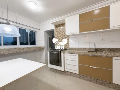 Apartamento com 2 Quartos para alugar, 83m² no Campestre, Santo André