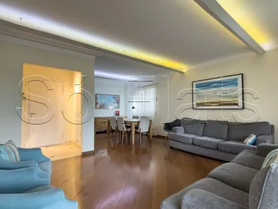 Apartamento com 3 Quartos para alugar, 150m² no Perdizes, São Paulo