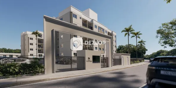 Apartamento com 2 Quartos à venda, 53m² no Saudade, Biguaçu