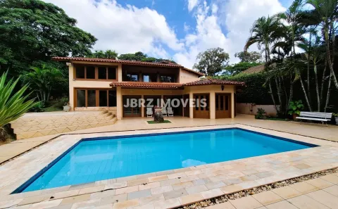 Fazenda/Sítio com 5 Quartos à venda, 480m² no Colinas do Mosteiro de Itaici, Indaiatuba