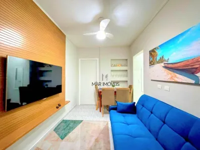 Apartamento com 1 Quarto à venda, 40m² no Pitangueiras, Guarujá