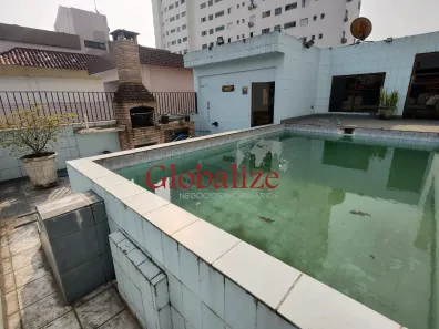 Sobrado com 4 Quartos à venda, 160m² no Embaré, Santos