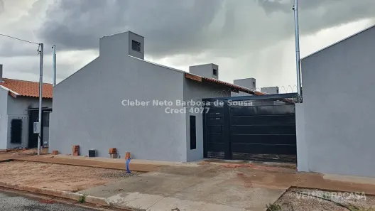 Casa de Condomínio com 2 Quartos à venda, 45m² no Jardim Anache, Campo Grande