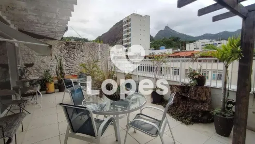 Cobertura com 4 Quartos à venda, 214m² no Laranjeiras, Rio de Janeiro
