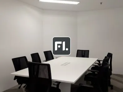 Sala Comercial para alugar, 225m² no Cidade Monções, São Paulo