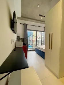 Apartamento com 1 Quarto para alugar, 20m² no Paraíso, São Paulo
