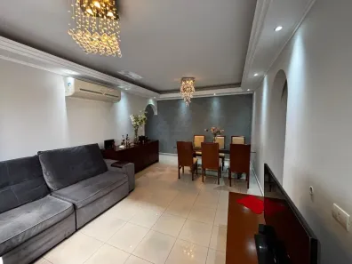 Apartamento com 3 Quartos à venda, 99m² no Gonzaga, Santos