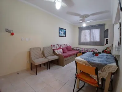 Apartamento com 1 Quarto à venda, 50m² no Tupi, Praia Grande