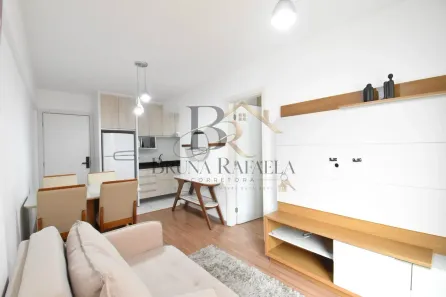 Apartamento com 1 Quarto para alugar, 43m² no Centro, Curitiba