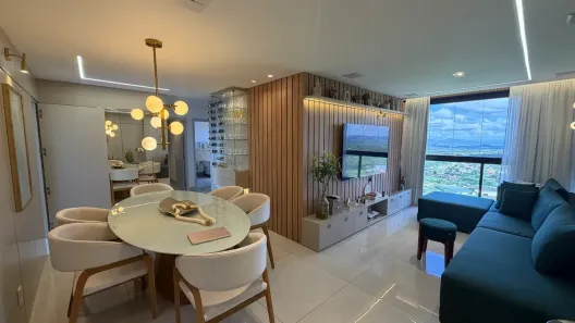 Apartamento com 3 Quartos à venda, 117m² no Mirante, Campina Grande