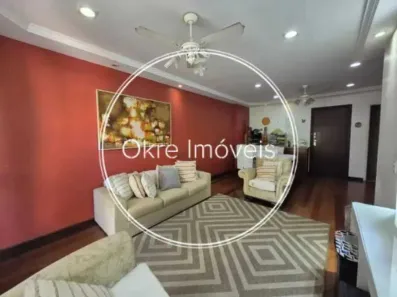 Apartamento com 2 Quartos à venda, 118m² no Laranjeiras, Rio de Janeiro