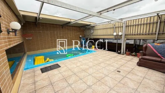 Cobertura com 4 Quartos à venda, 350m² no Centro, São Vicente