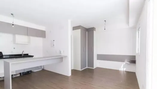 Apartamento com 1 Quarto para alugar, 26m² no Jardim Santa Francisca, Guarulhos