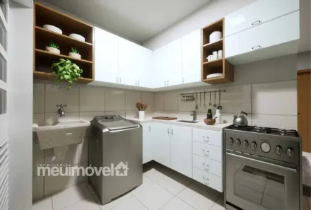 Apartamento com 2 Quartos à venda, 46m² no Pindaí, Paço do Lumiar
