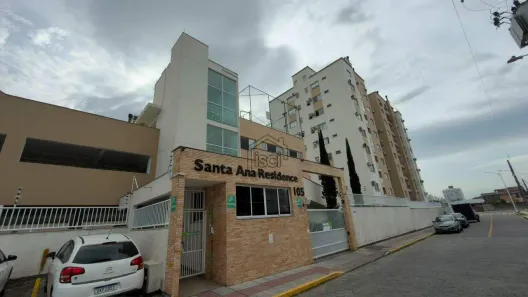Apartamento com 2 Quartos para alugar, 60m² no Caminho Novo, Palhoça