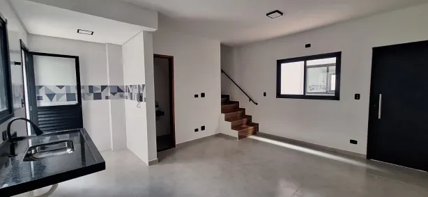 Casa de Condomínio com 2 Quartos à venda, 53m² no Caiçara, Praia Grande