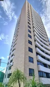 Apartamento com 2 Quartos para alugar, 58m² no Tirol, Natal