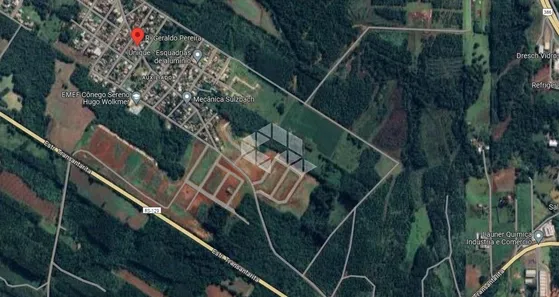 Lote/Terreno à venda, 651m² no Alto da Bronze, Estrela