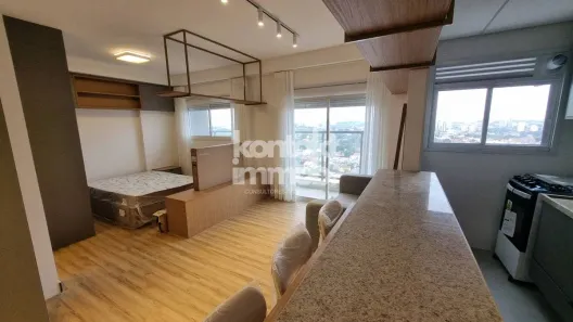 Apartamento com 1 Quarto para alugar, 37m² no Jardim Portal da Colina, Sorocaba