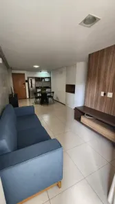 Apartamento com 2 Quartos para alugar, 78m² no Jatiúca, Maceió