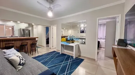 Apartamento com 3 Quartos à venda, 80m² no Pitangueiras, Guarujá