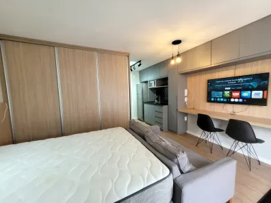 Apartamento com 1 Quarto para alugar, 26m² no Vila Buarque, São Paulo