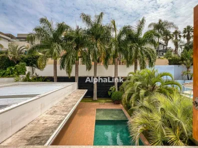 Casa de Condomínio com 5 Quartos à venda, 570m² no Alphaville, Santana de Parnaíba