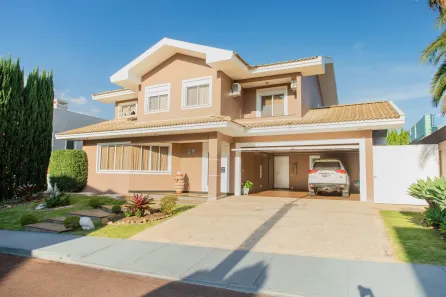 Casa de Condomínio com 4 Quartos à venda, 365m² no Orfãs, Ponta Grossa
