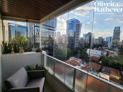 Apartamento com 3 Quartos à venda, 94m² no Vila Nova Conceição, São Paulo
