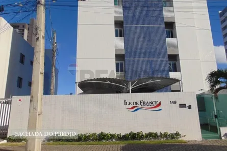 Apartamento com 3 Quartos para alugar, 75m² no Aeroclube, João Pessoa