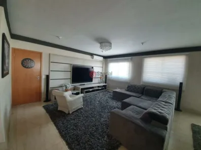 Apartamento com 3 Quartos para venda ou aluguel, 202m² no Jardim Anália Franco, São Paulo