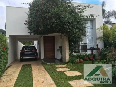Casa de Condomínio com 5 Quartos à venda, 310m² no Colônia Dona Luíza, Ponta Grossa