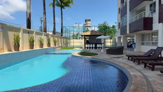 Apartamento com 3 Quartos para alugar, 78m² no Ellery, Fortaleza