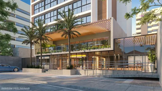 Apartamento com 1 Quarto à venda, 36m² no Aldeota, Fortaleza