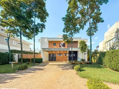 Casa de Condomínio com 3 Quartos para venda ou aluguel, 313m² no Residencial Estância Eudóxia (Barão Geraldo), Campinas
