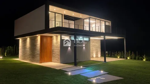 Casa de Condomínio com 3 Quartos à venda, 371m² no Bortolan, Poços de Caldas