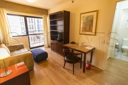 Flat com 1 Quarto para alugar, 36m² no Itaim Bibi, São Paulo