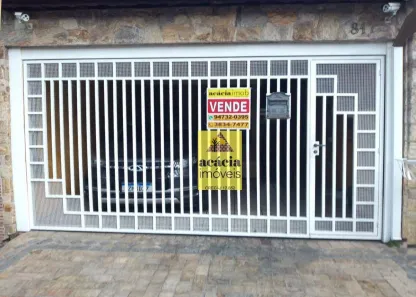 Sobrado com 3 Quartos à venda, 134m² no Jardim Líbano, São Paulo