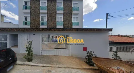 Apartamento com 2 Quartos à venda, 43m² no Parque das Nações, Santo André
