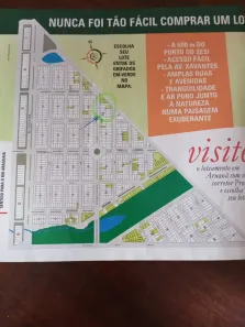 Lote/Terreno à venda, 480m² no Jardim Iracy, Aruanã