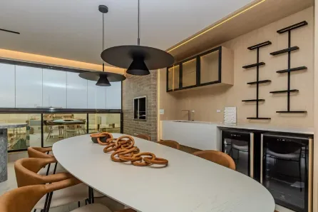 Apartamento com 3 Quartos à venda, 152m² no Praia Brava de Itajaí, Itajaí
