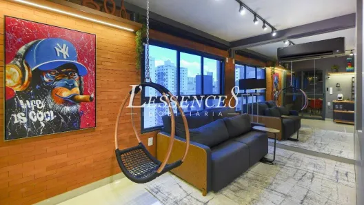 Apartamento com 1 Quarto à venda, 52m² no Setor Bueno, Goiânia
