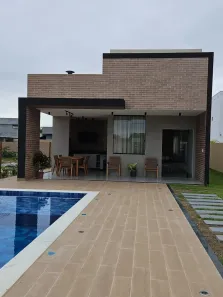 Casa de Condomínio com 3 Quartos para alugar, 308m² no Barra do Jacuípe, Camaçari