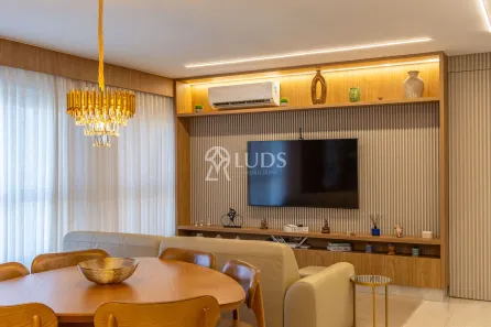 Apartamento com 3 Quartos à venda, 114m² no Setor Marista, Goiânia